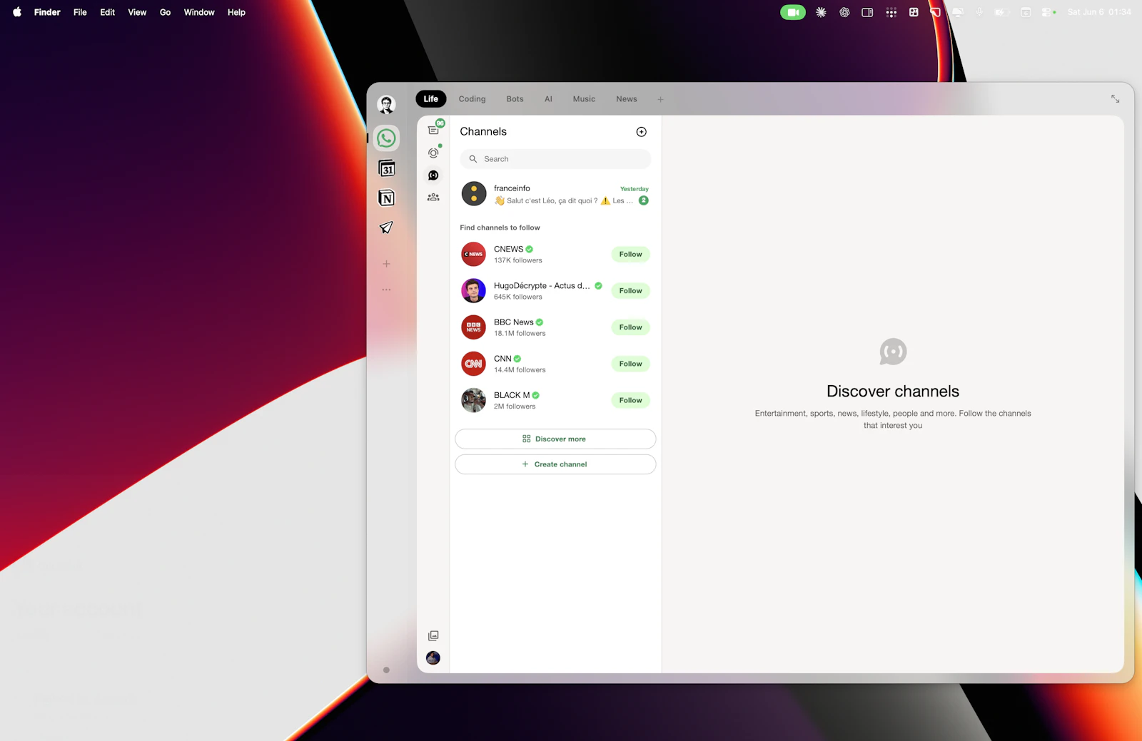 LiquidPad screenshot 3
