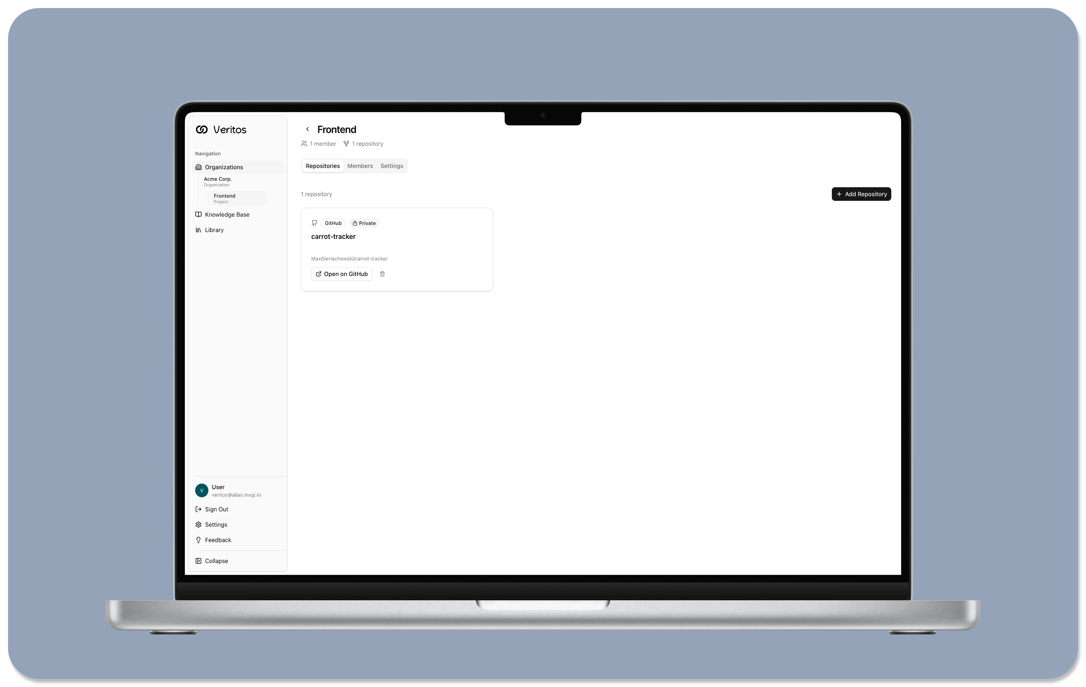 Veritos gallery image
