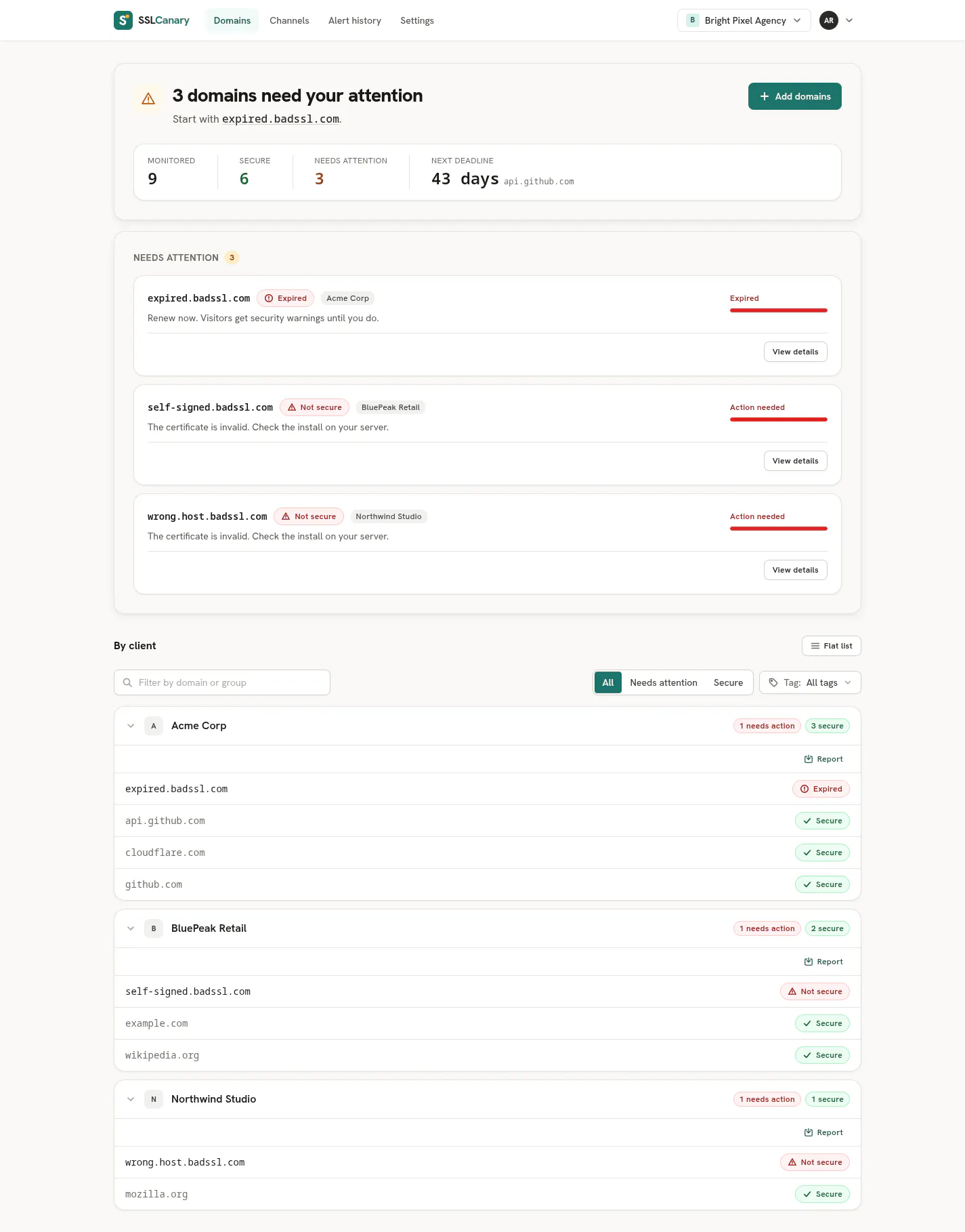 SSLCanary gallery image