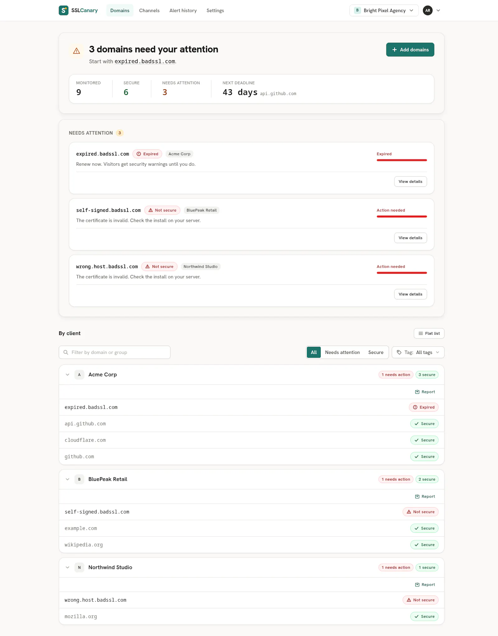 SSLCanary screenshot 12