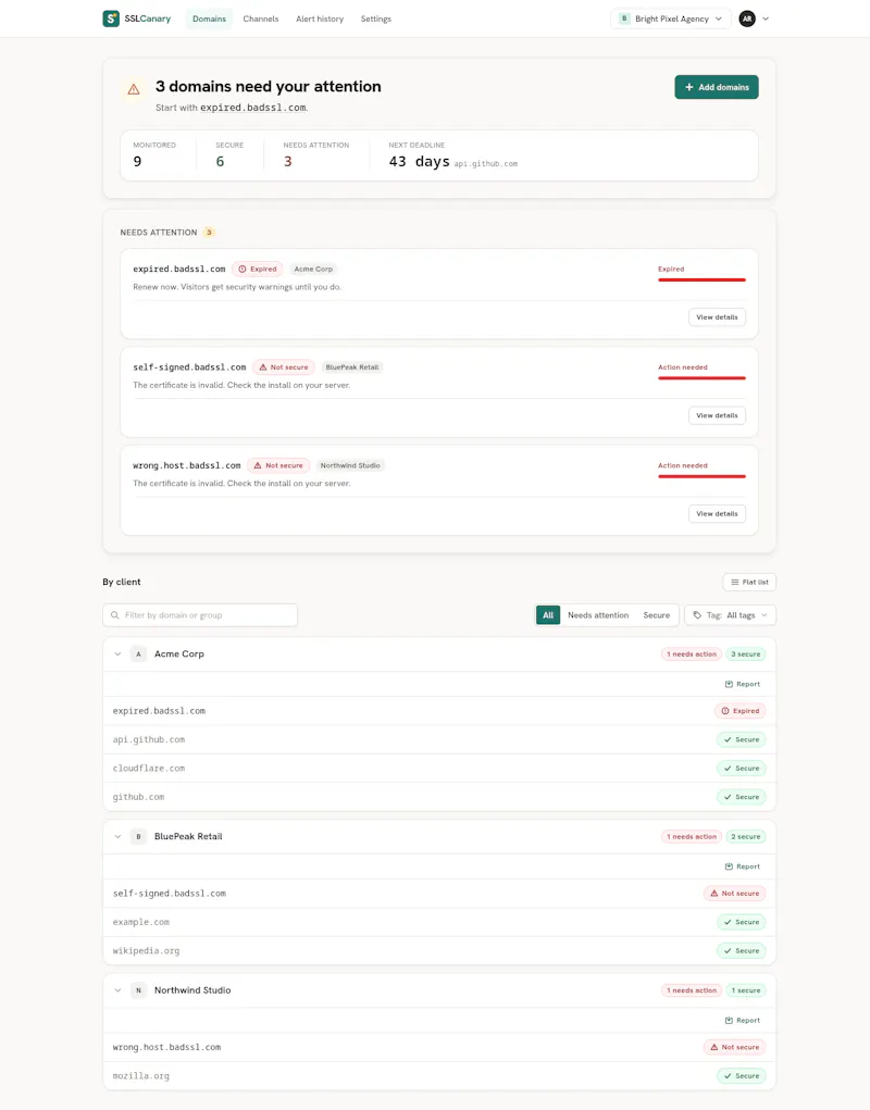 SSLCanary screenshot 12