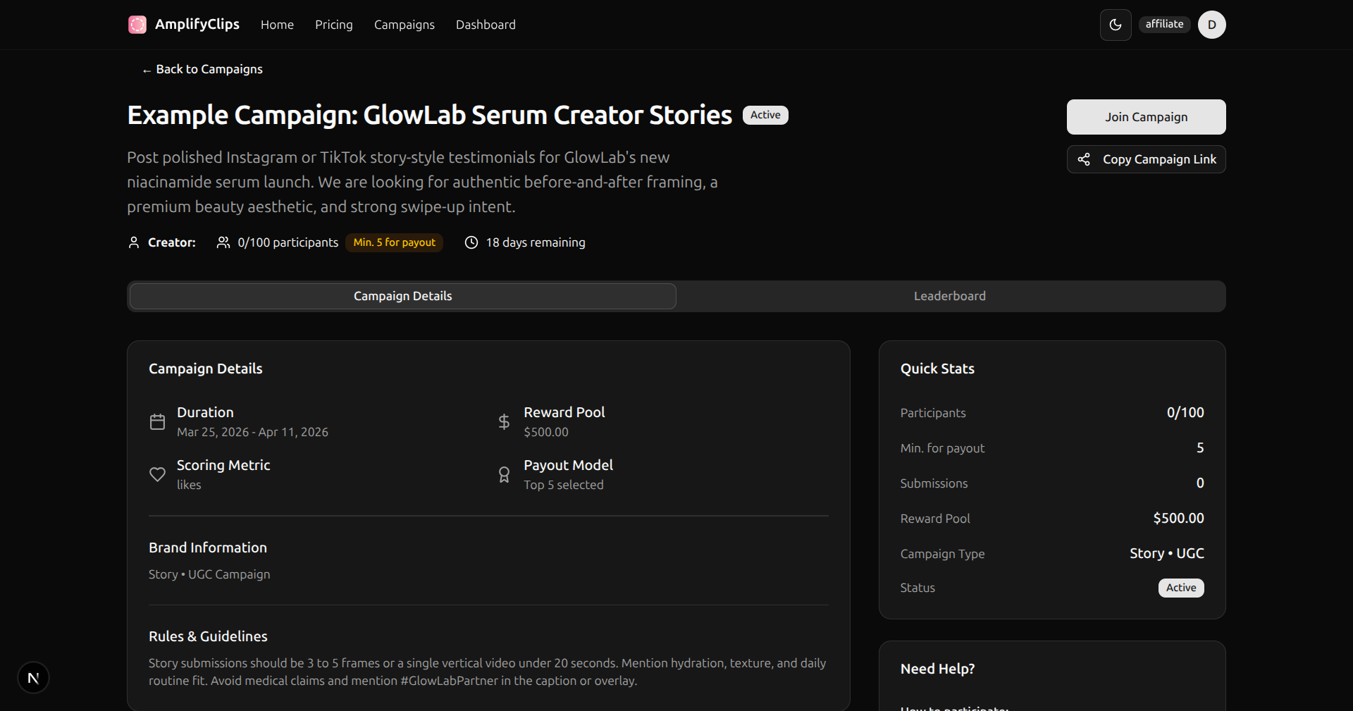 AmplifyClips gallery image