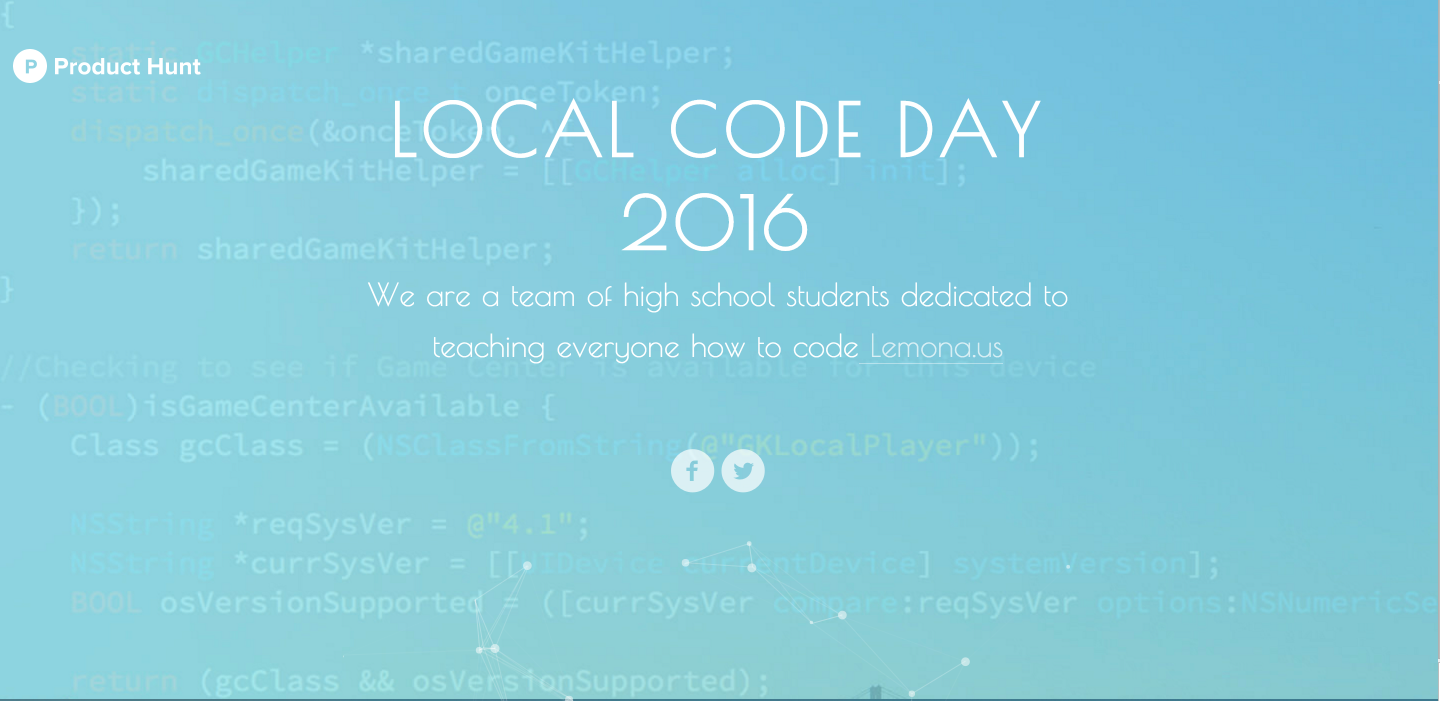 Local Code Day gallery image