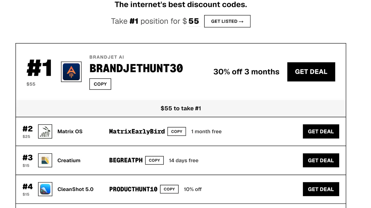 OnlyDiscounts product