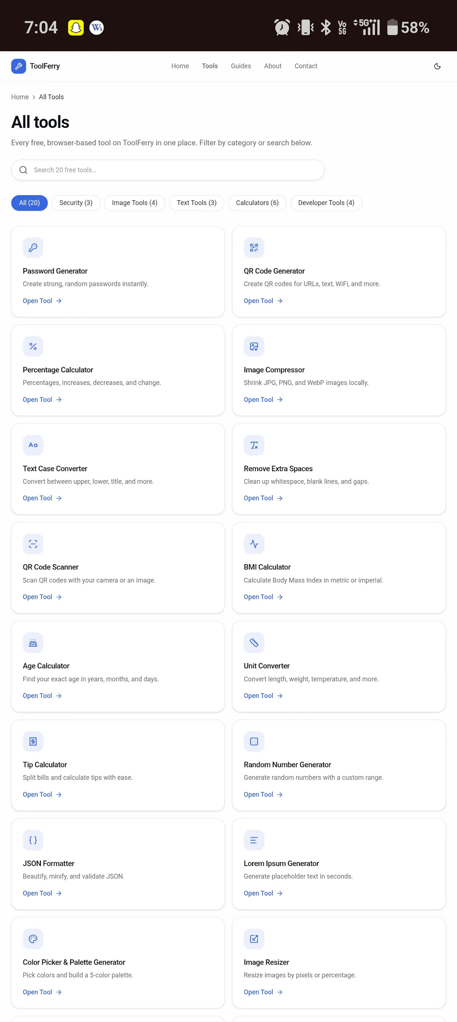 ToolFerry screenshot 3