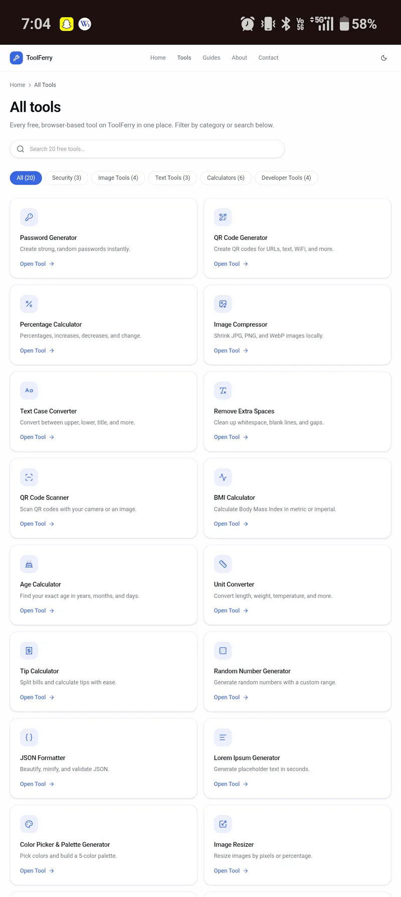 ToolFerry screenshot 3