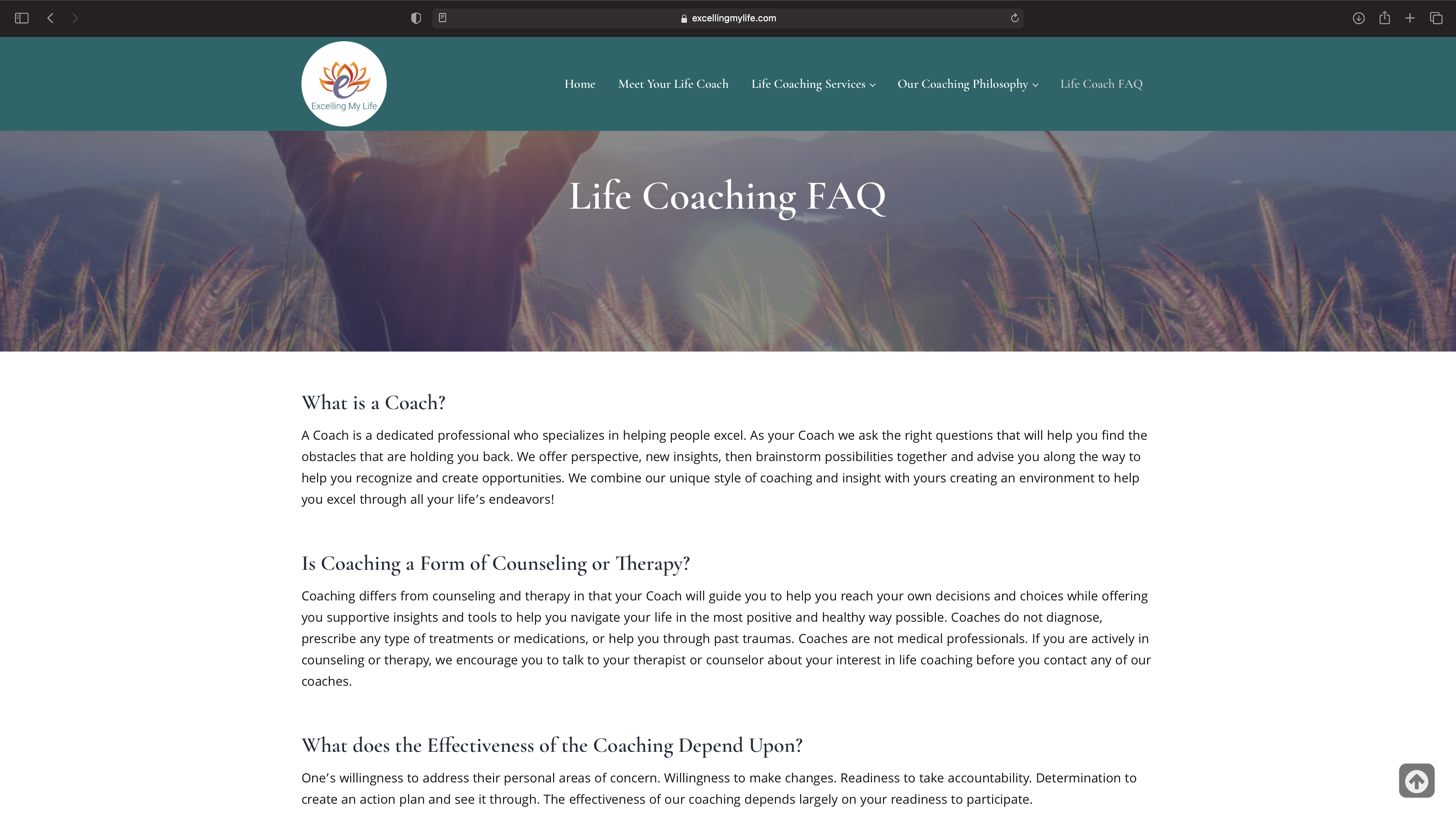 ExcellingMyLife Life Coaching gallery image
