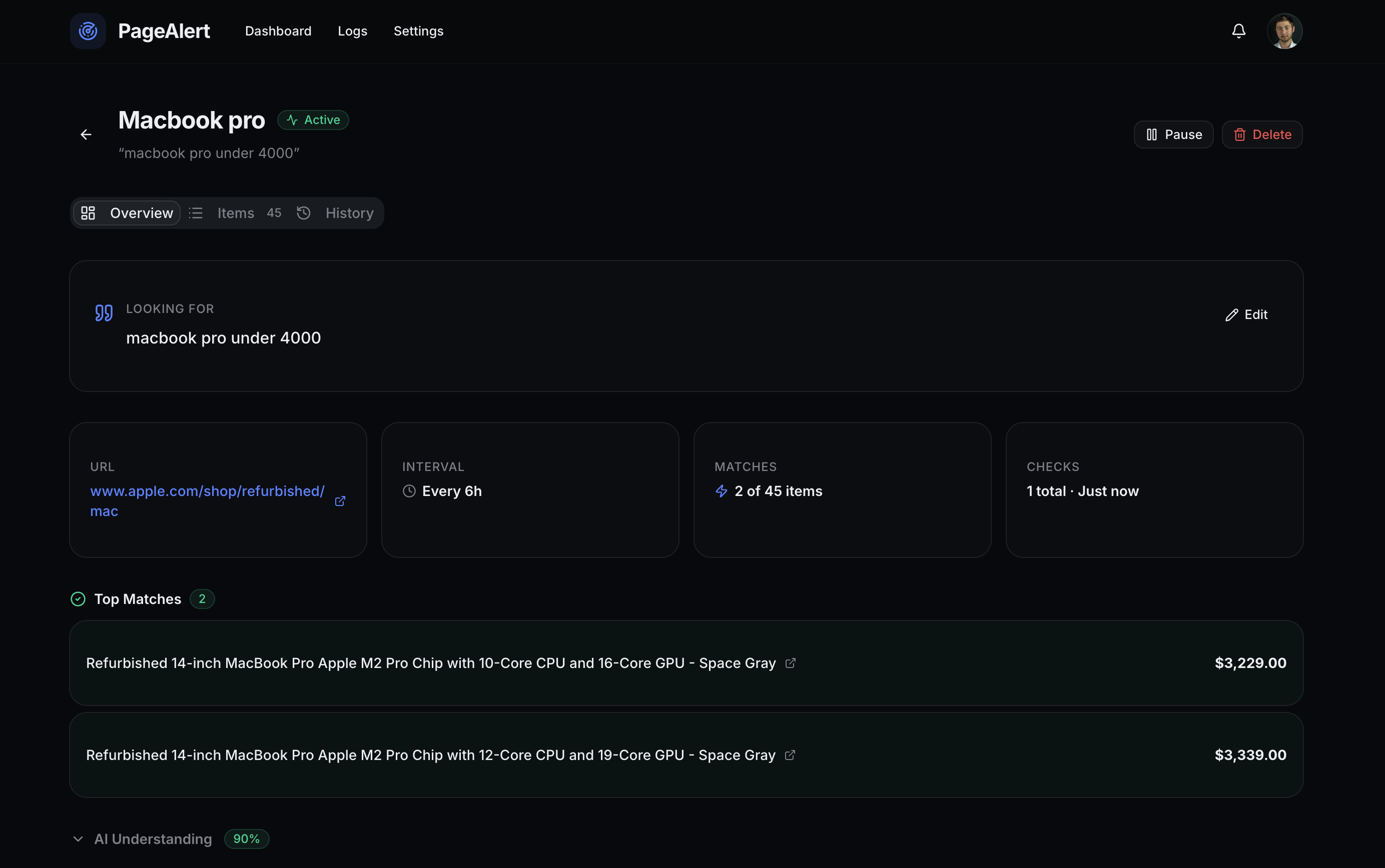 PageAlert gallery image