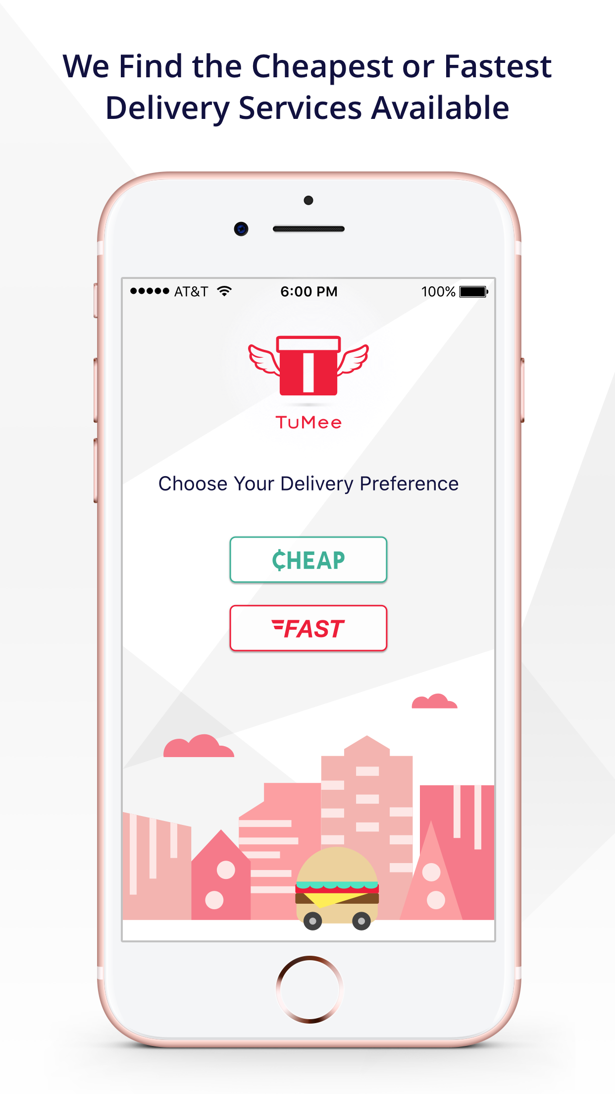 TuMee - Best Food Delivery Finder