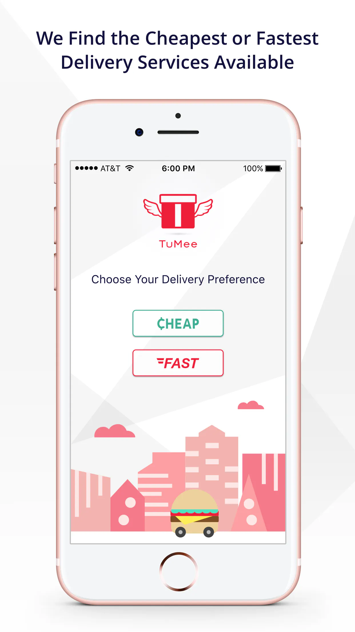 TuMee - Best Food Delivery Finder