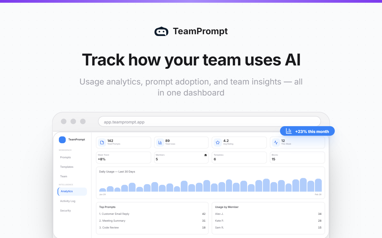TeamPrompt gallery image