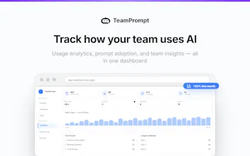TeamPrompt gallery image