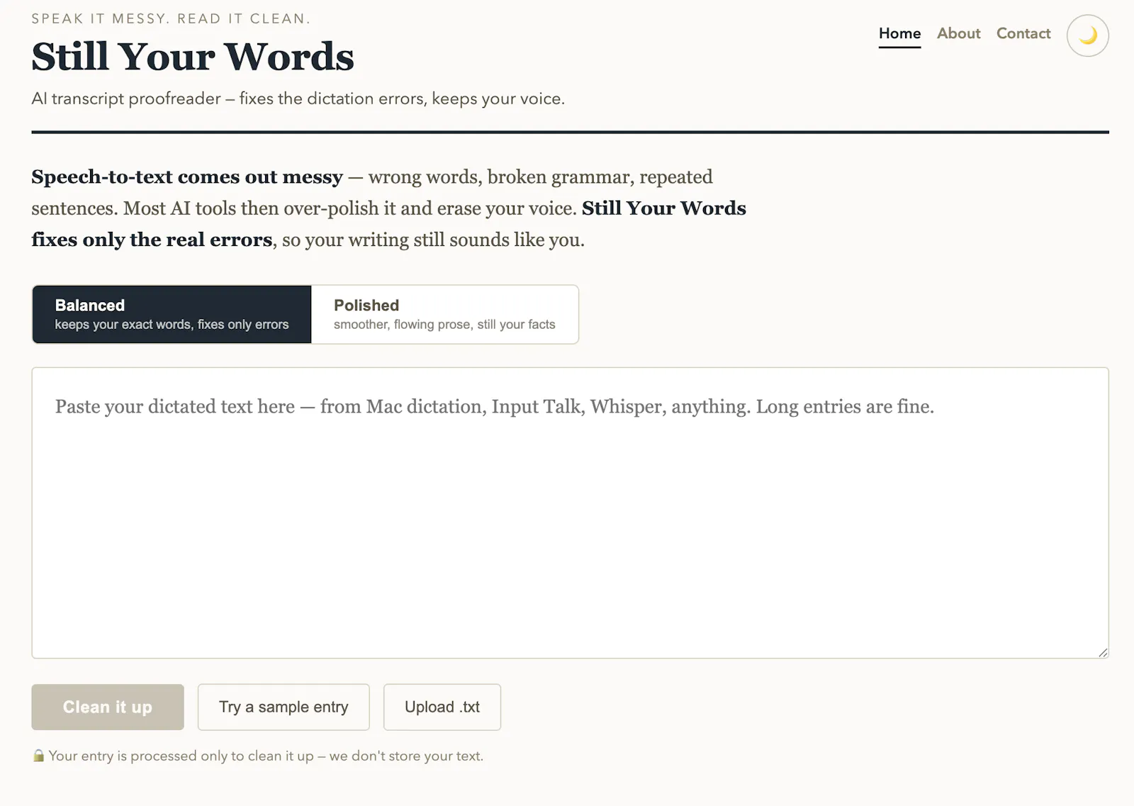 Still Your Words screenshot 2