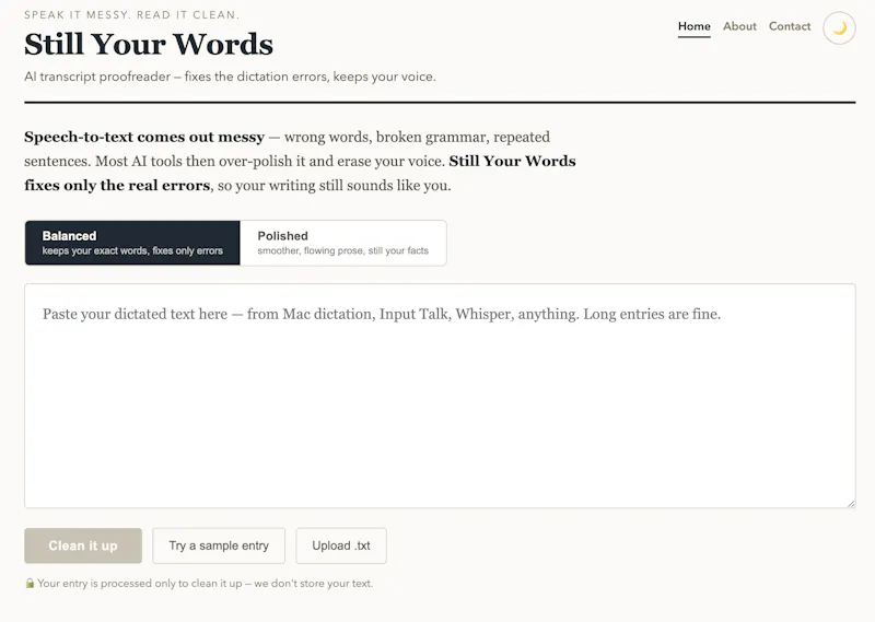Still Your Words screenshot 2
