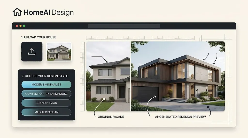 HomeAI Design gallery image