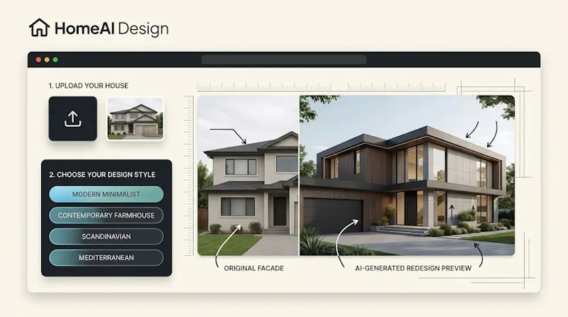 HomeAI Design screenshot 1