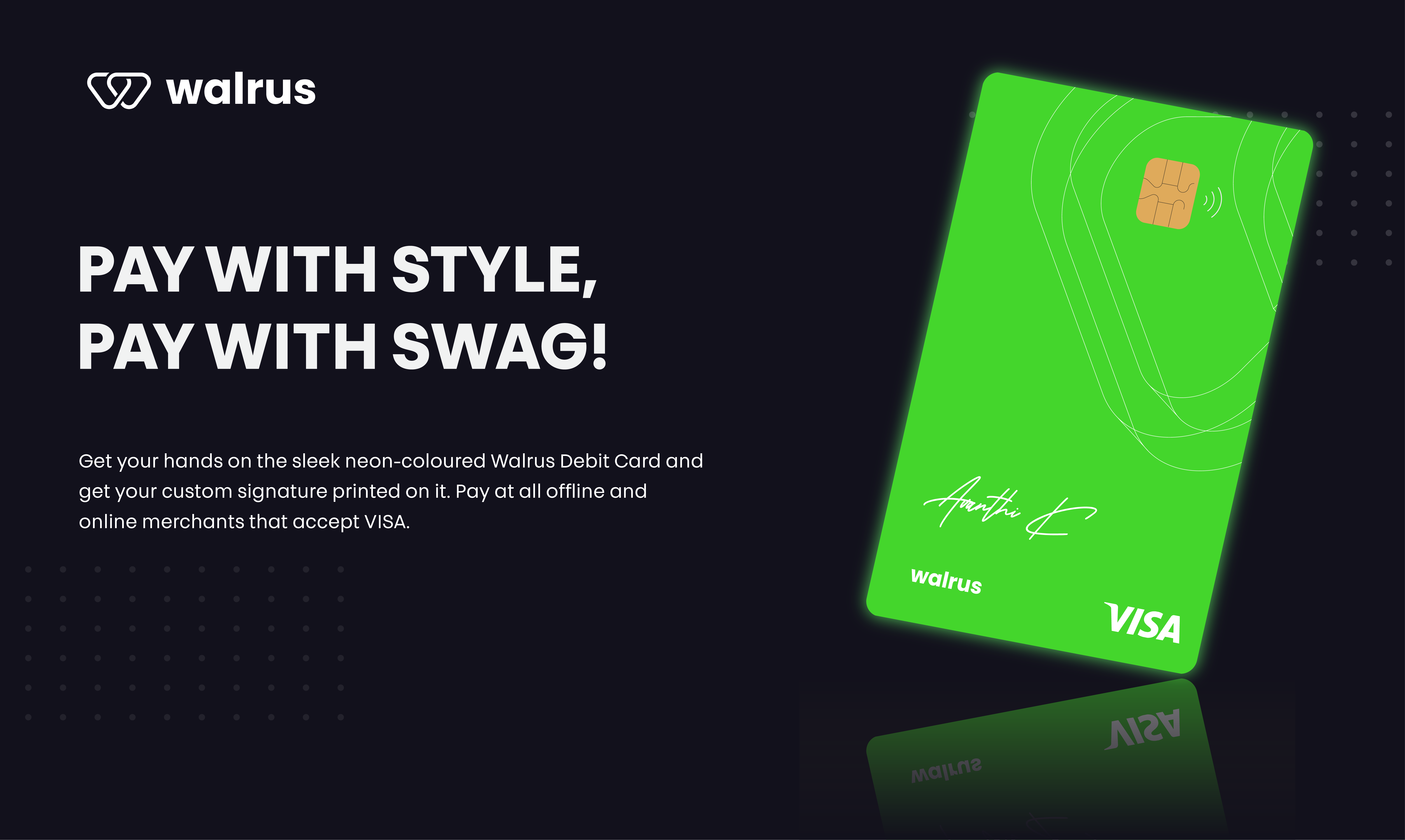 WALRUS gallery image