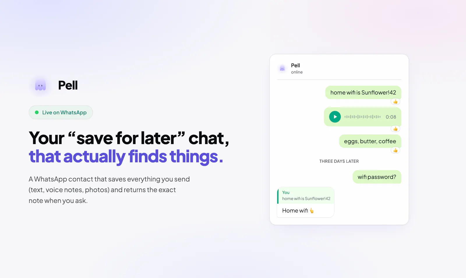Pell screenshot 1