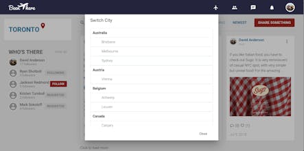 BeenThere gallery image