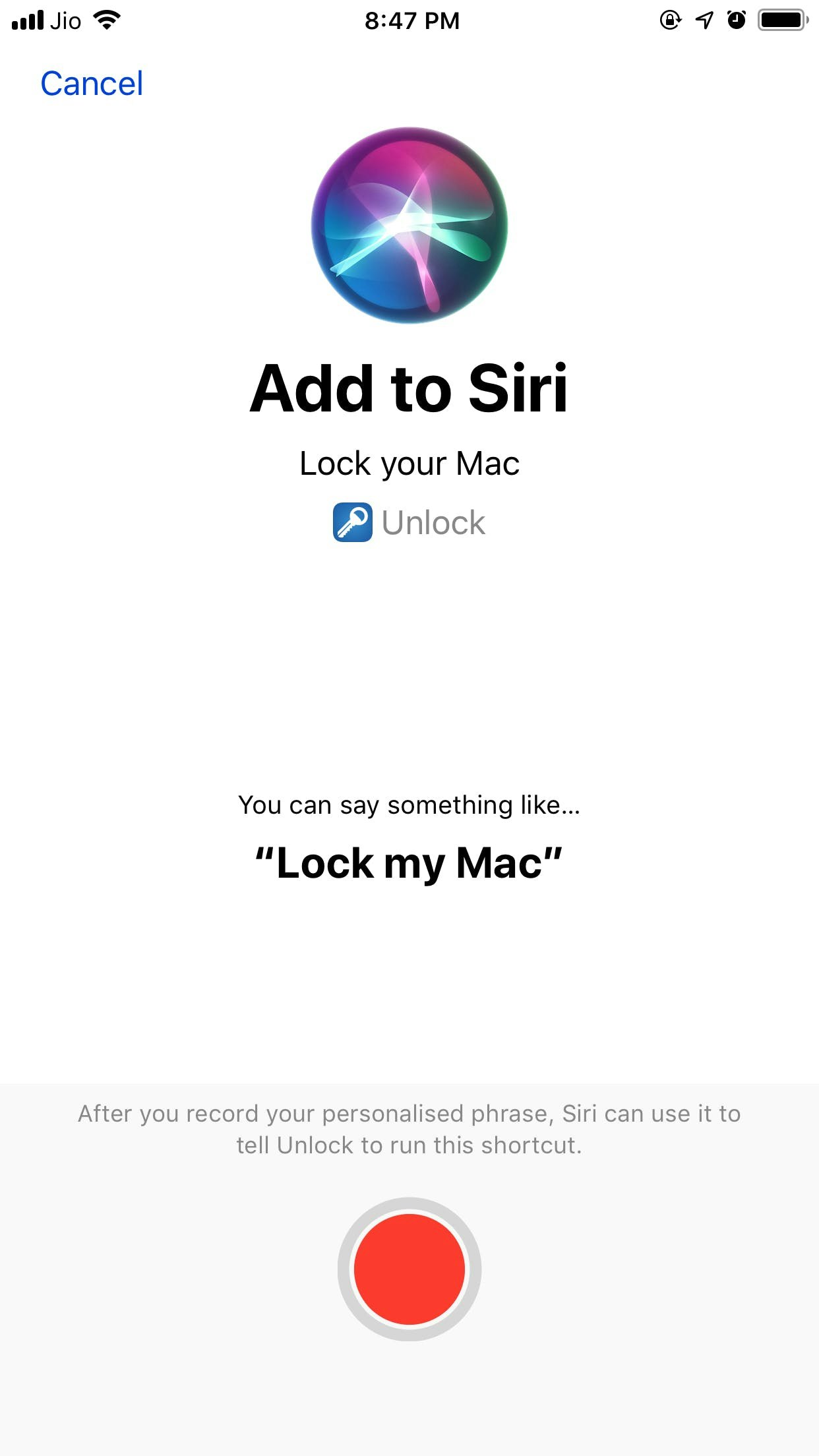 Unlock gallery image