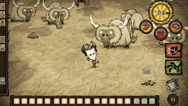 Don't  Starve : Pocket edition
