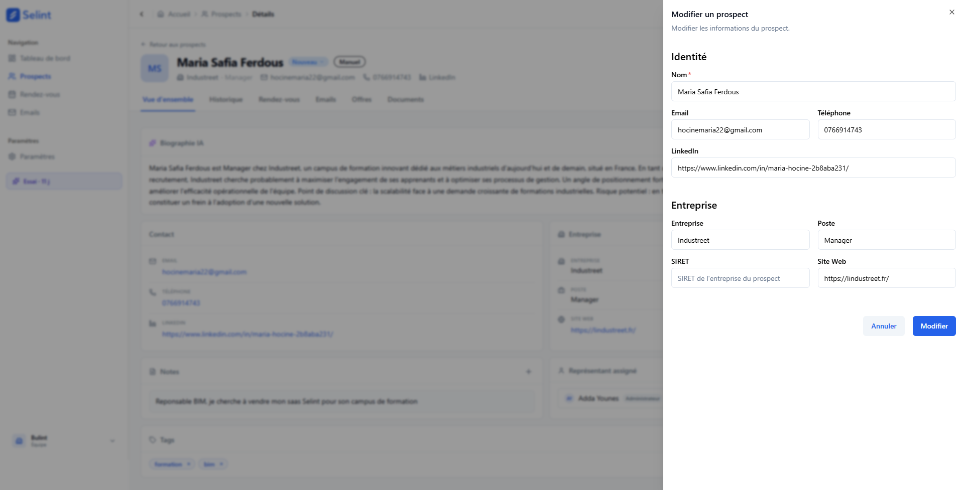 Selint - AI Co-Pilot for Sales Meetings gallery image
