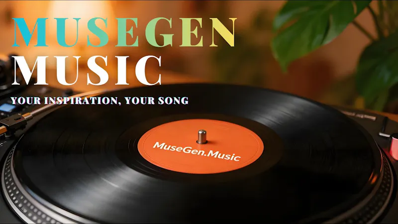 MuseGen screenshot 1 (video preview)