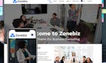Business Consulting Bootstrap4 Responsive Template image