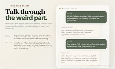 Headcanon Generator gallery image