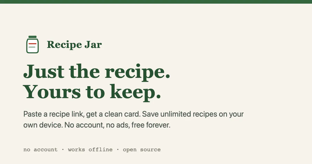 Recipe Jar gallery image
