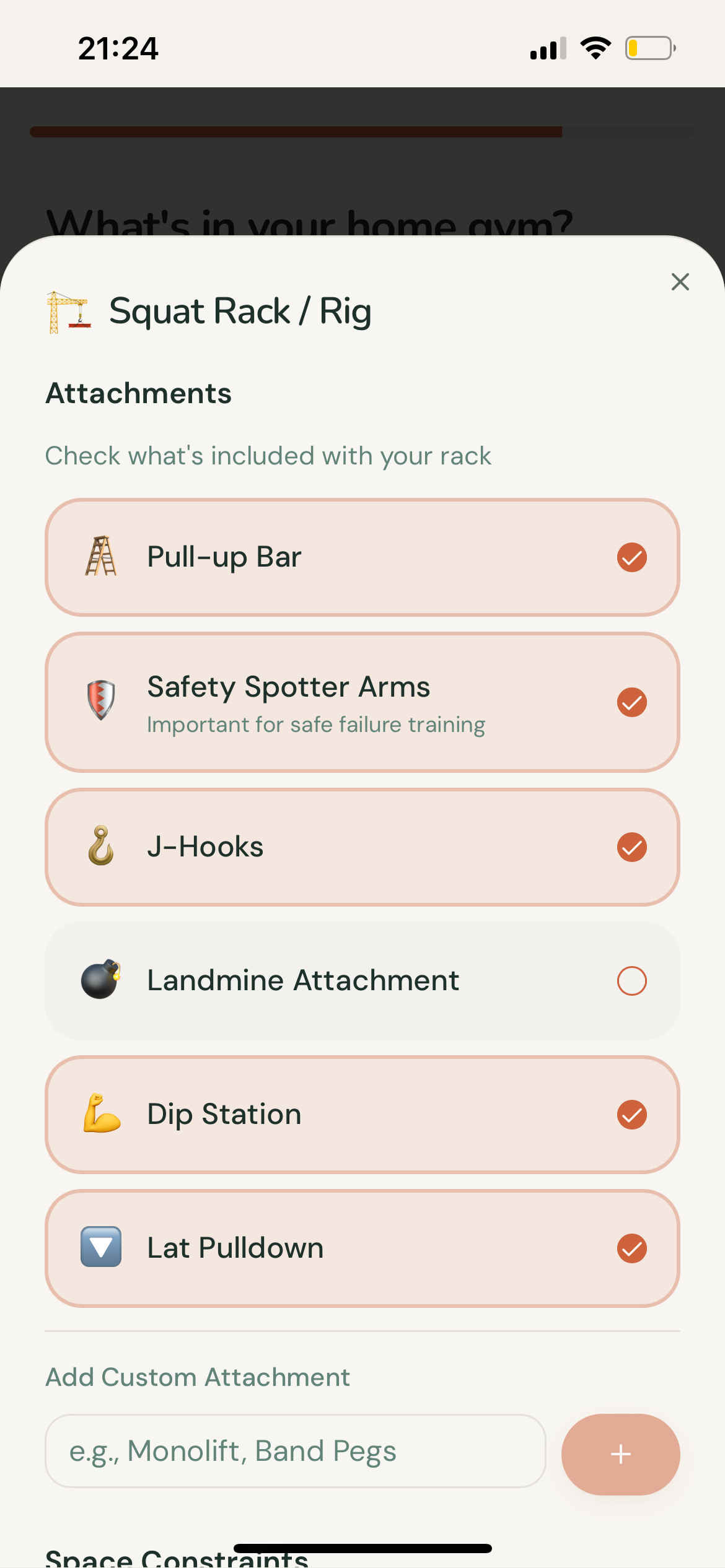 Home Gym - Personal Trainer App gallery image