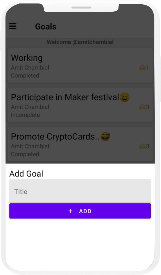 Goals 2.0 gallery image