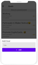 Goals 2.0 gallery image