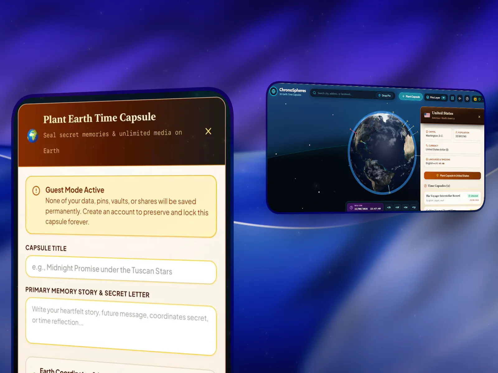 ChronoSpheres  screenshot 3