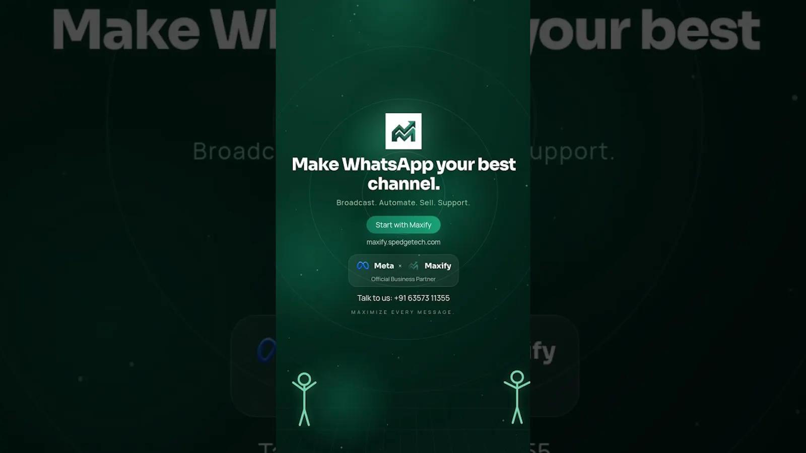 Maxify screenshot 1 (video preview)