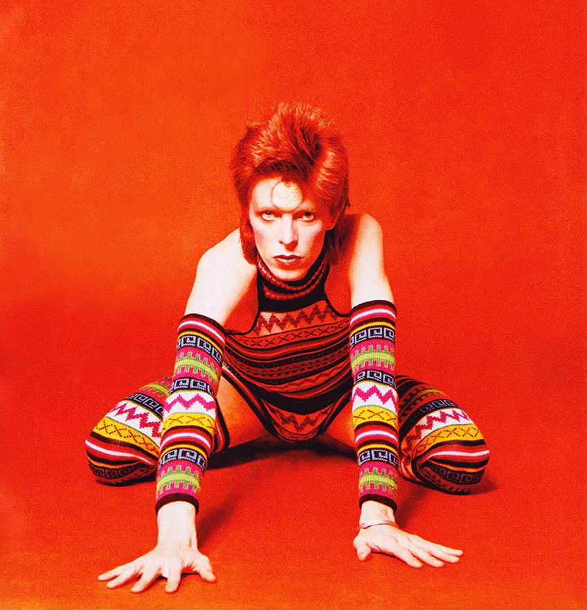 What did David Bowie do at your age?