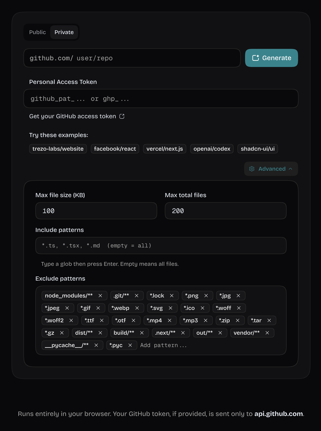 Git2txt gallery image