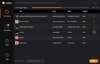 AudiFab Spotify Music Converter gallery image