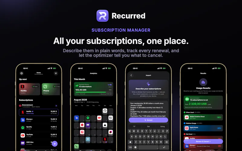 Recurred screenshot 3