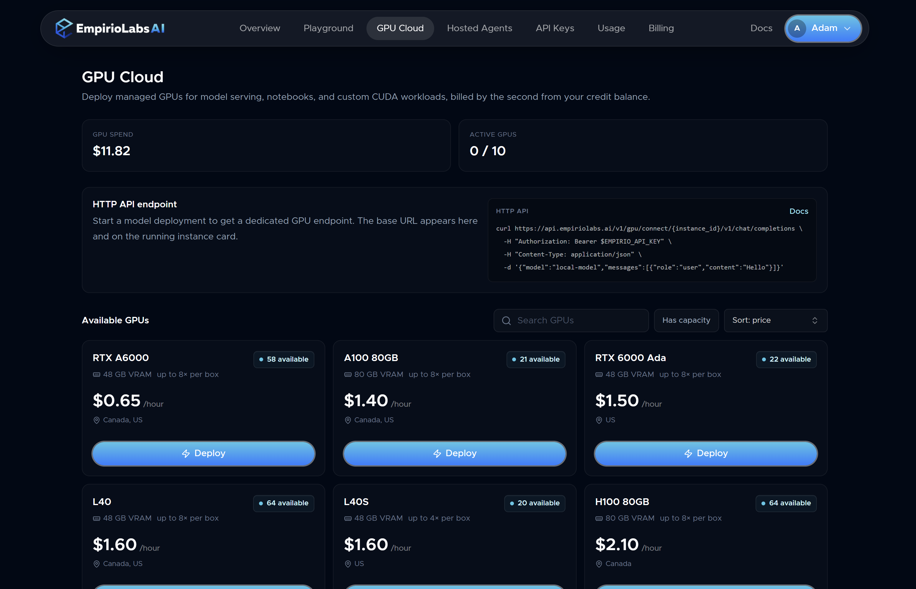 EmpirioLabs AI gallery image