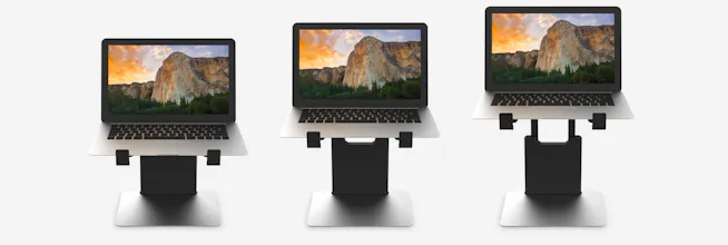 Tiny Tower Laptop Stand gallery image