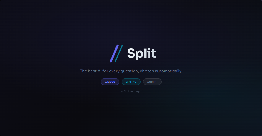 Split AI Launch  gallery image
