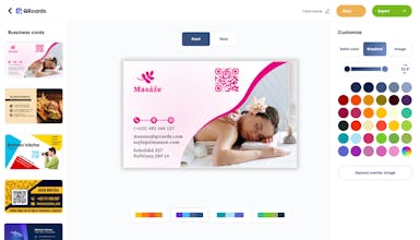 QRcards gallery image