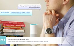 Recommend Me A Book Alexa Skill (Amazon Echo) media 2