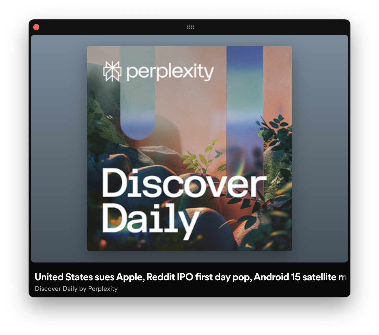 Spotify Miniplayer - Speel discreet muziek, podcasts en video's op desktop media 7