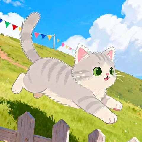 CatSocial: Shy Cat Training - Product Hunt launch logo