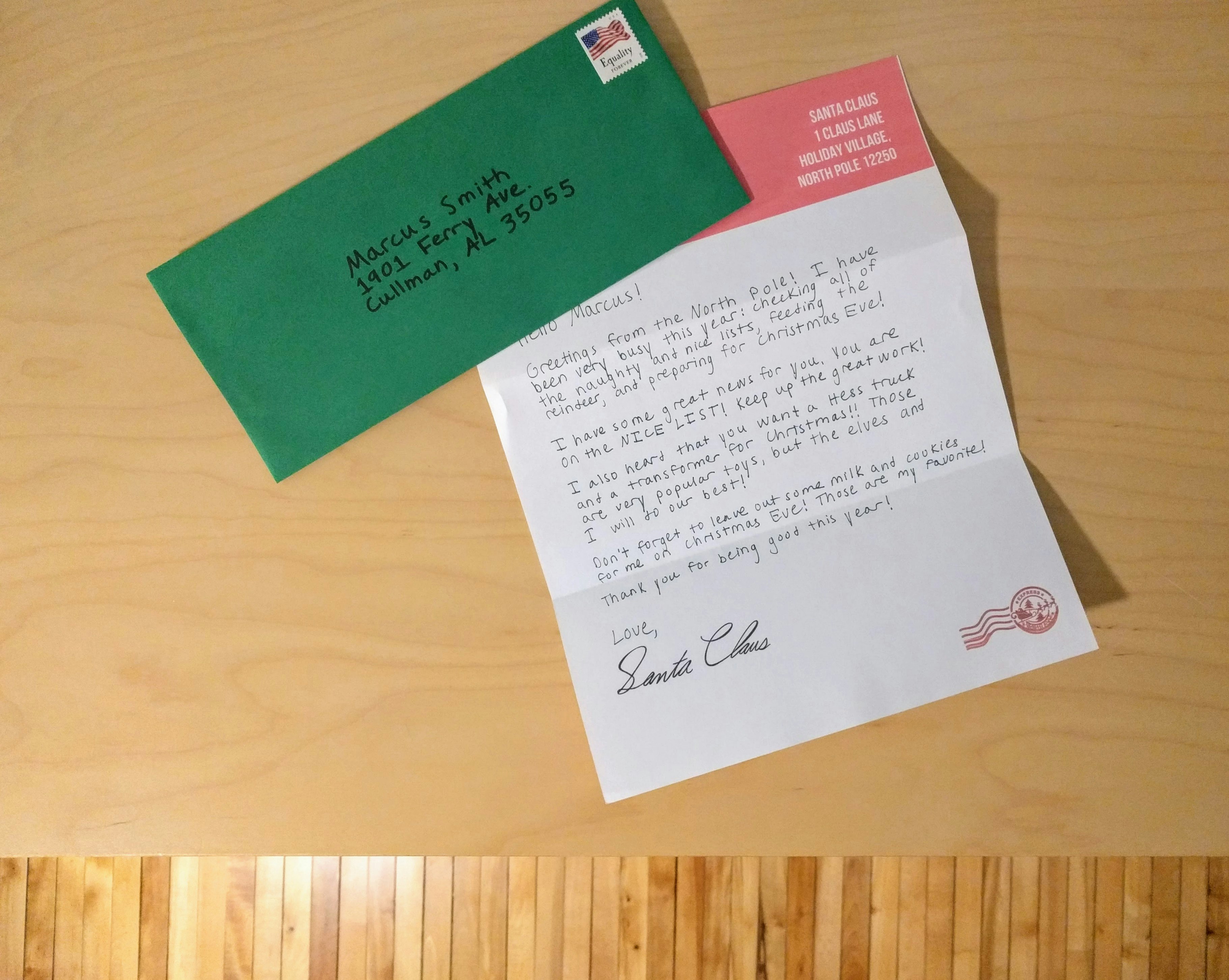 Santa, Mail Me! gallery image