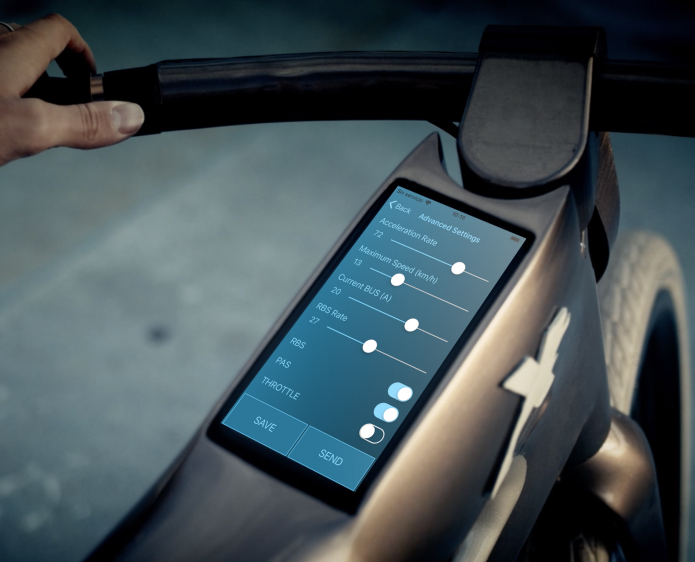 Rayvolt eXXite X One Ebike gallery image