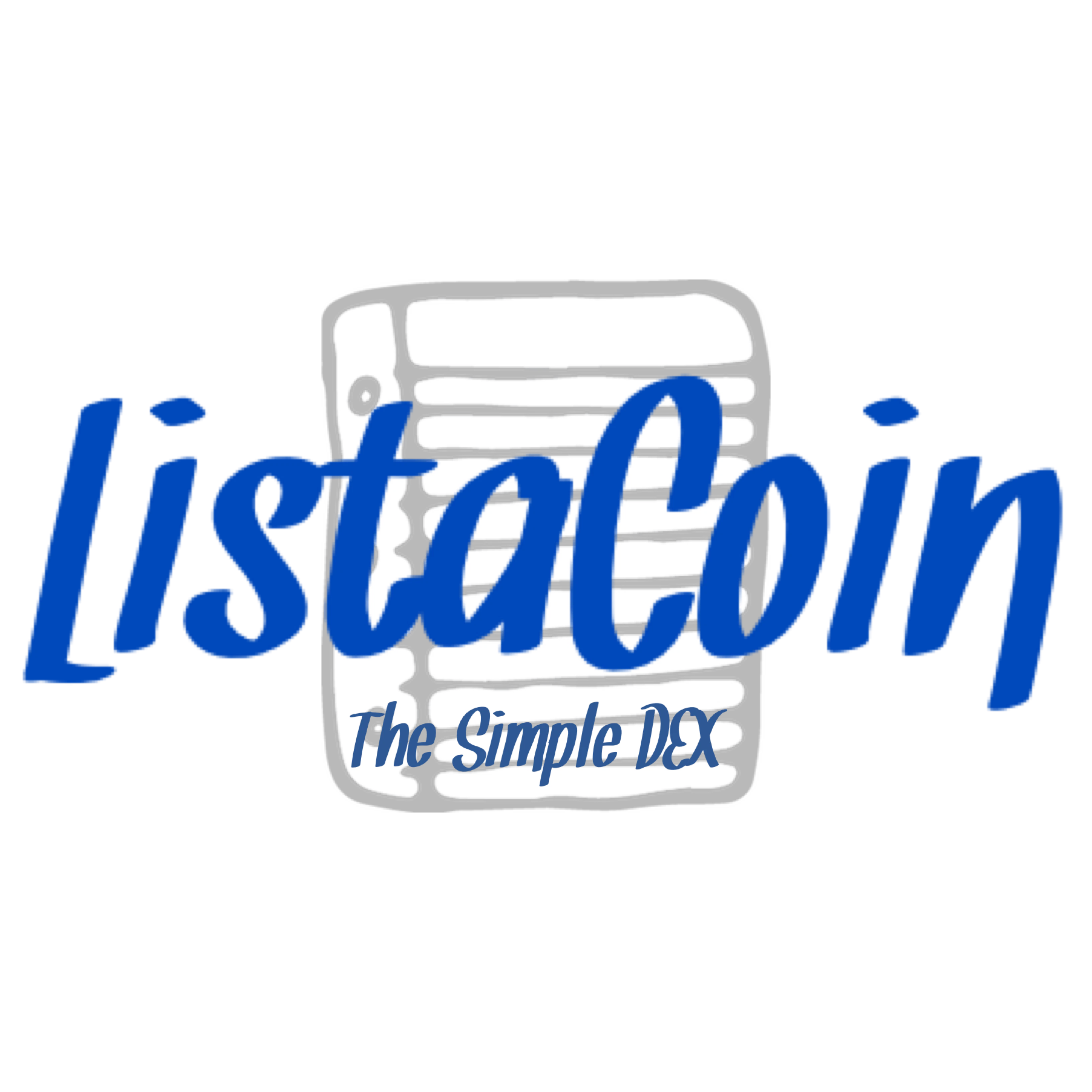 ListaCoin Decentralized Exchange