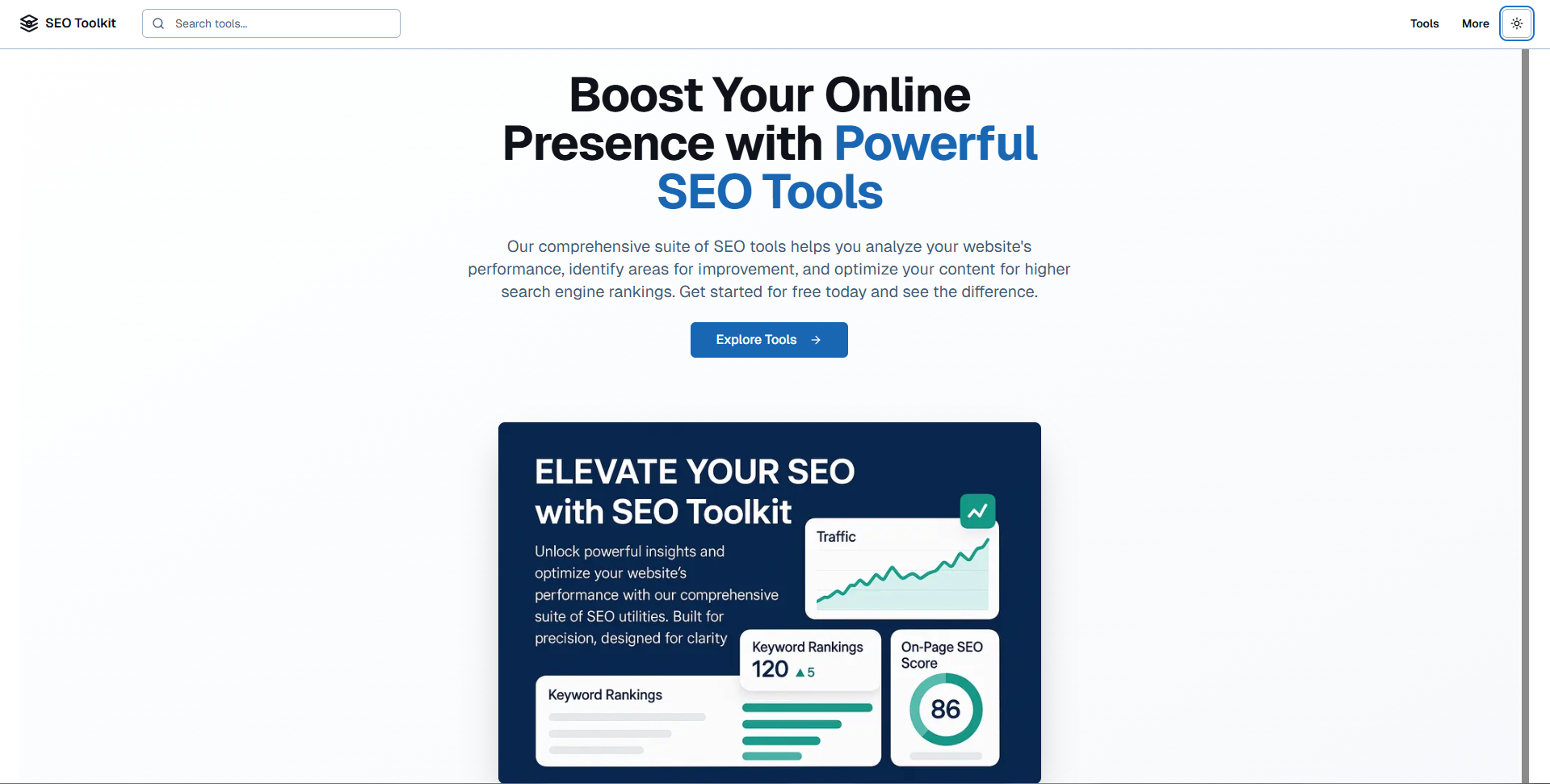 Média Boîte à outils SEO - Suite des outils d'analyse et d'optimisation gratuits 2